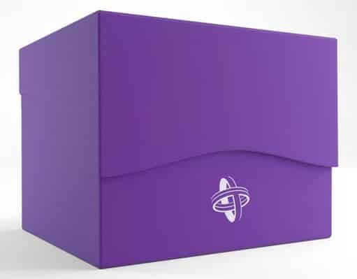 Gamegenic Purple 100CT XL Deck Holder image 0